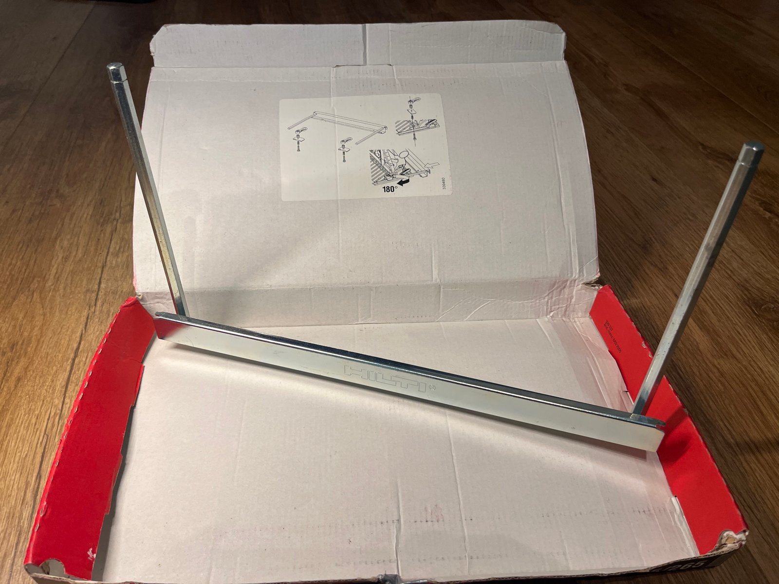 Hilti WPG 255/265 Parallelgeleider voor W-serie, Ophalen of Verzenden, Nieuw, Overige typen, Hilti