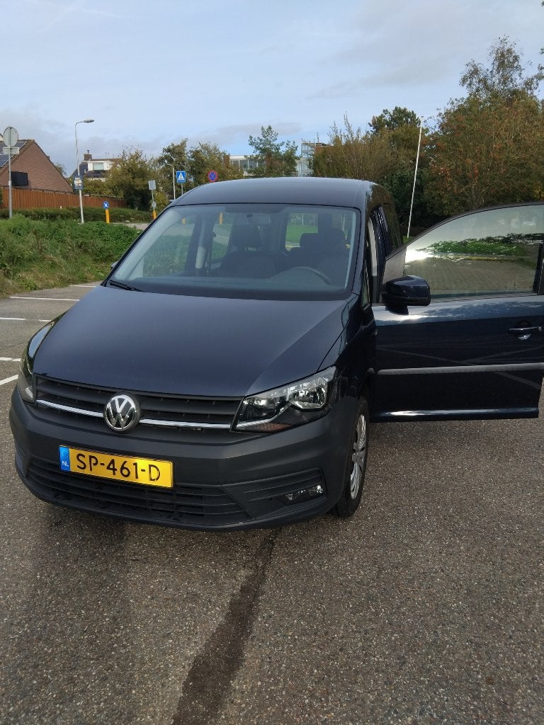 VW Caddy Combi,1.4 TSI 92KW 2018,106000km, automaat, benzine, Auto's, Dealer onderhouden, 125 pk, 4 cilinders, 700 kg