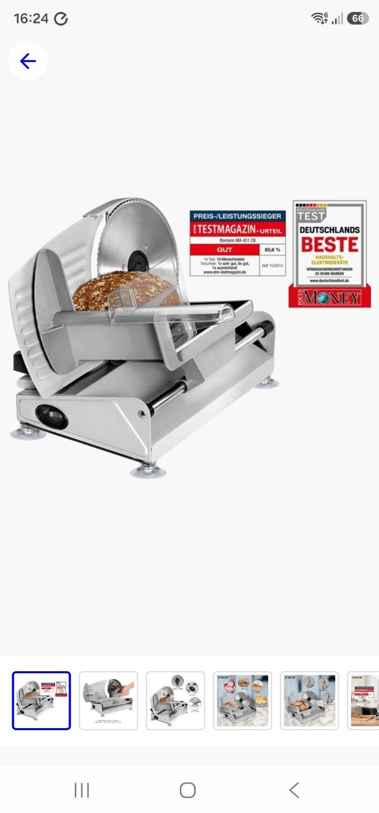Snijmachine, Witgoed en Apparatuur, Overige Witgoed en Apparatuur, Ophalen, Zo goed als nieuw