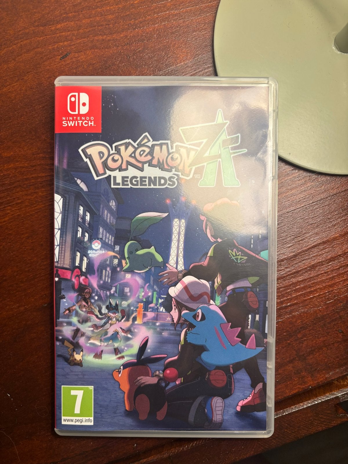 Pokémon Legends Z-A Nintendo Switch (Zo goed als nieuw), Online, 1 speler, Ophalen of Verzenden, Zo goed als nieuw