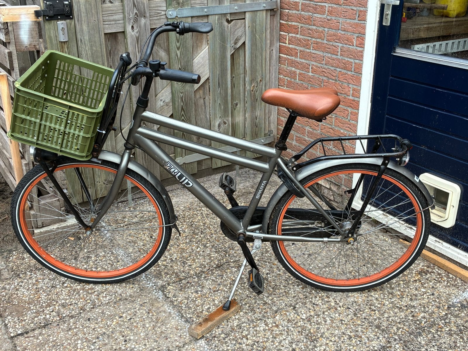 Sparta Pick-Up fiets met krat, Ophalen, Gebruikt, 26 inch of meer, Versnellingen