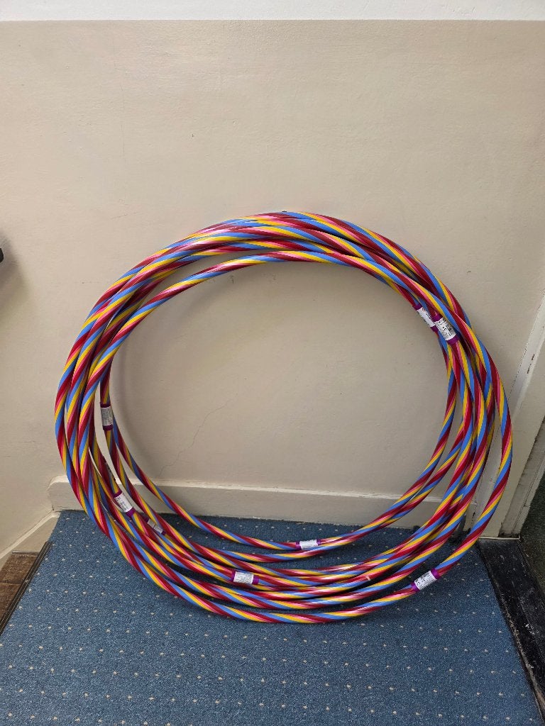 10 Hoepels 90cm, Ophalen, Zo goed als nieuw