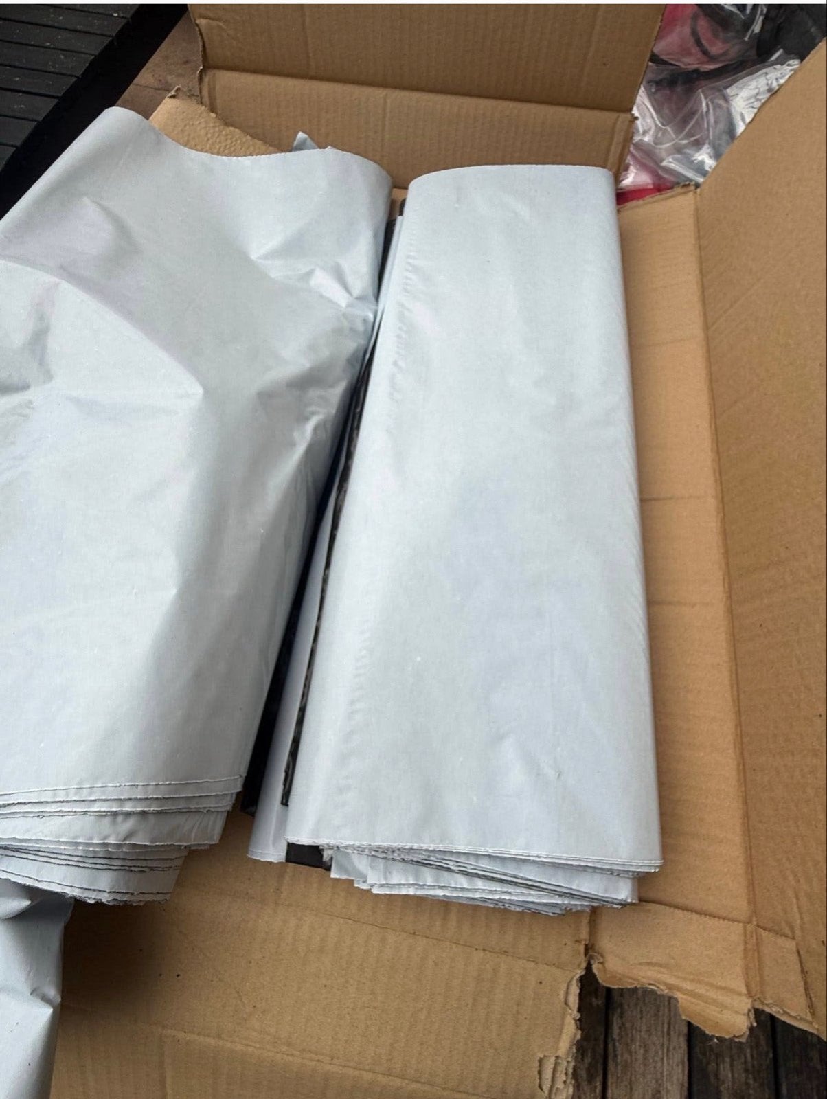 Actie! Verzendzakken 50x62+5cm - 300 stuks, Ophalen of Verzenden, Zo goed als nieuw