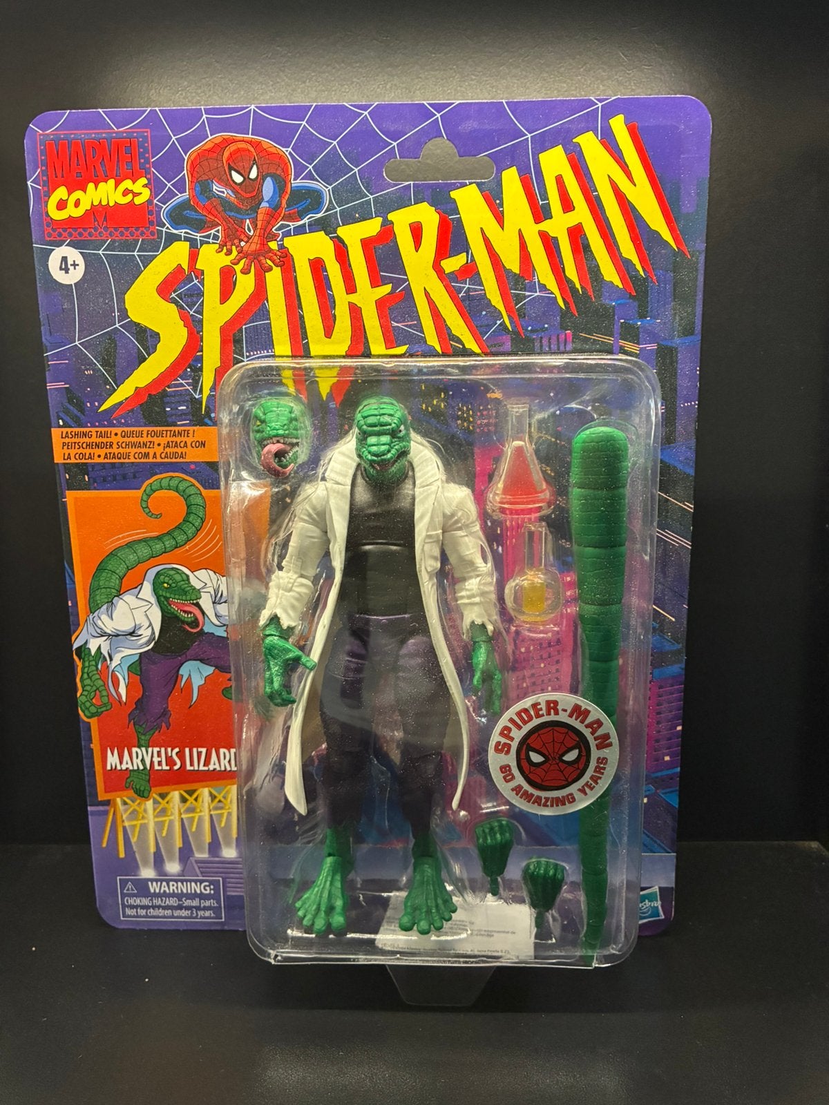Hasbro Marvel Legends Spider-Man Series: Lizard, Ophalen