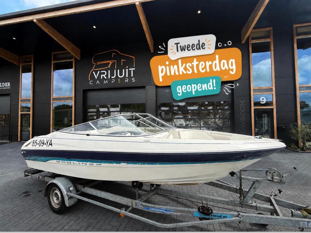 Bayliner 1850 SE bowrider 4.3 v6 inclusief gekeurde trailer, Watersport en Boten, Ophalen, Gebruikt, Binnenboordmotor, 204 pk