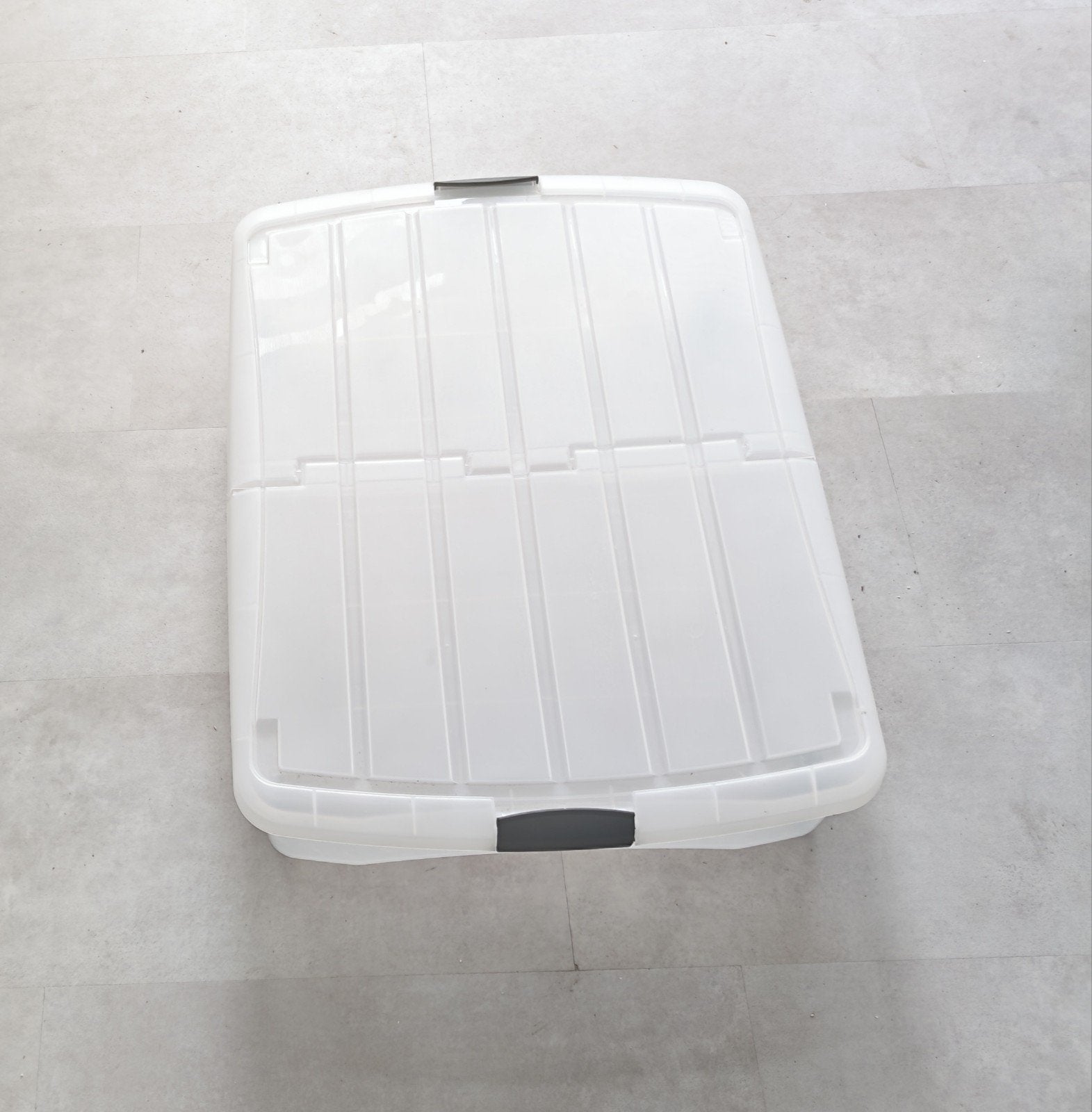 Opberger / opbergbox / bedrollerbox, Ophalen