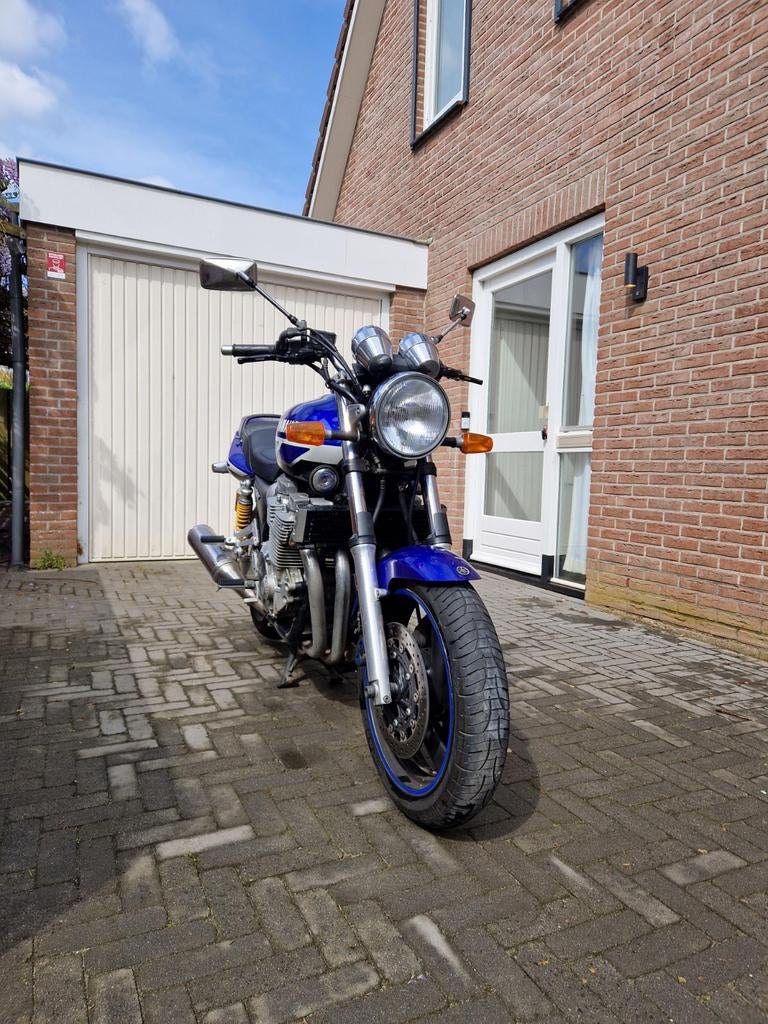 Yamaha XJR 1300 SP, 34473 km!, 4 cilinders, Motorrijbewijs A, Particulier, 1300 cc