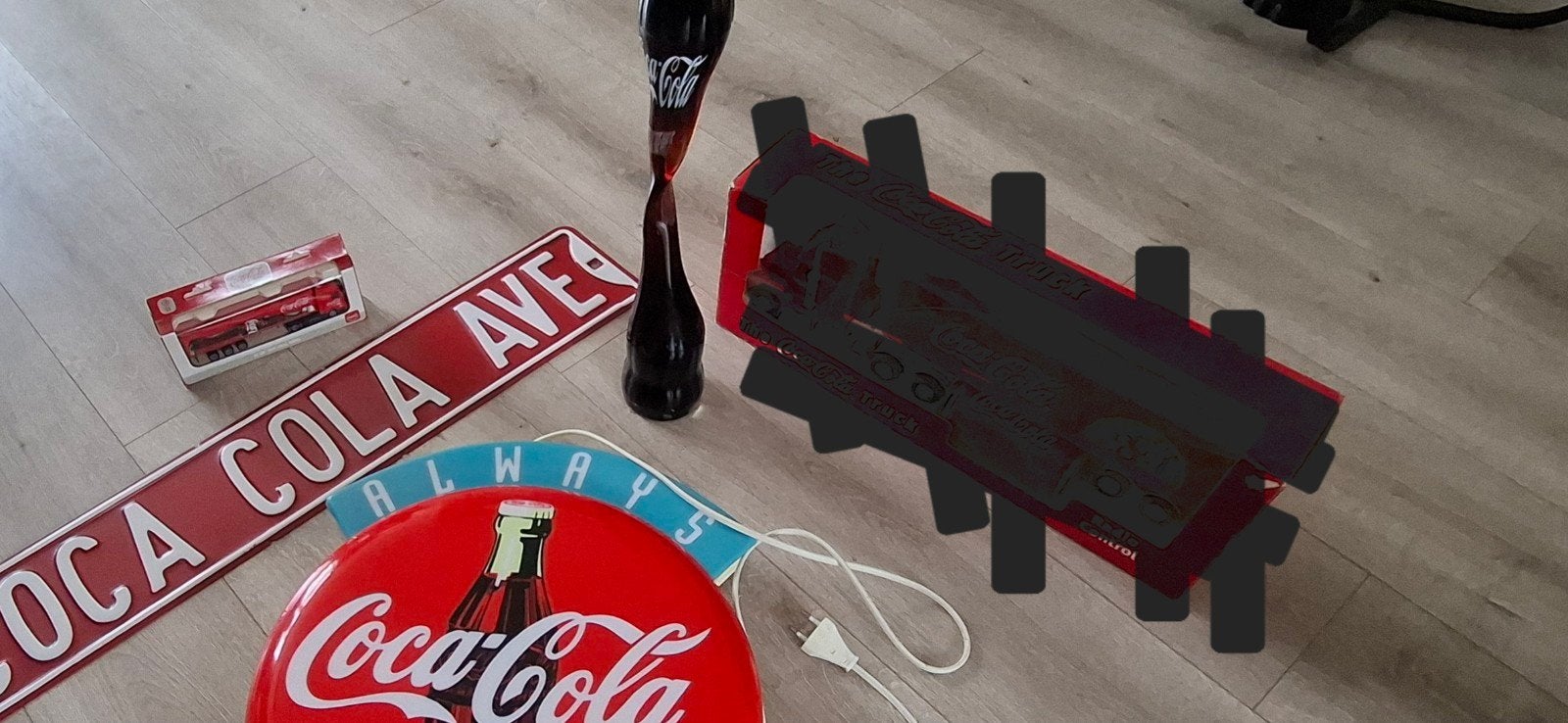 Prachtige Coca-Cola Verzameling - Lichtbak, Truck (Nieuw!), Ophalen