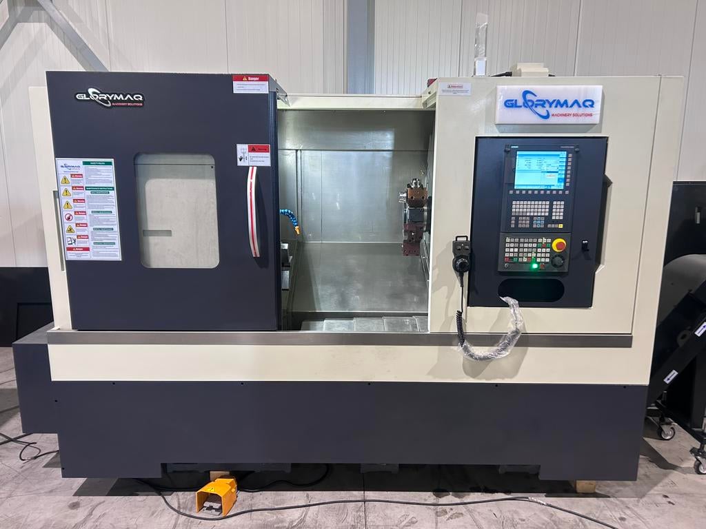 GloryMaq GM-60HY CNC Draaibank, Ophalen, 500 tot 1000 mm, Nieuw, Metaaldraaibank