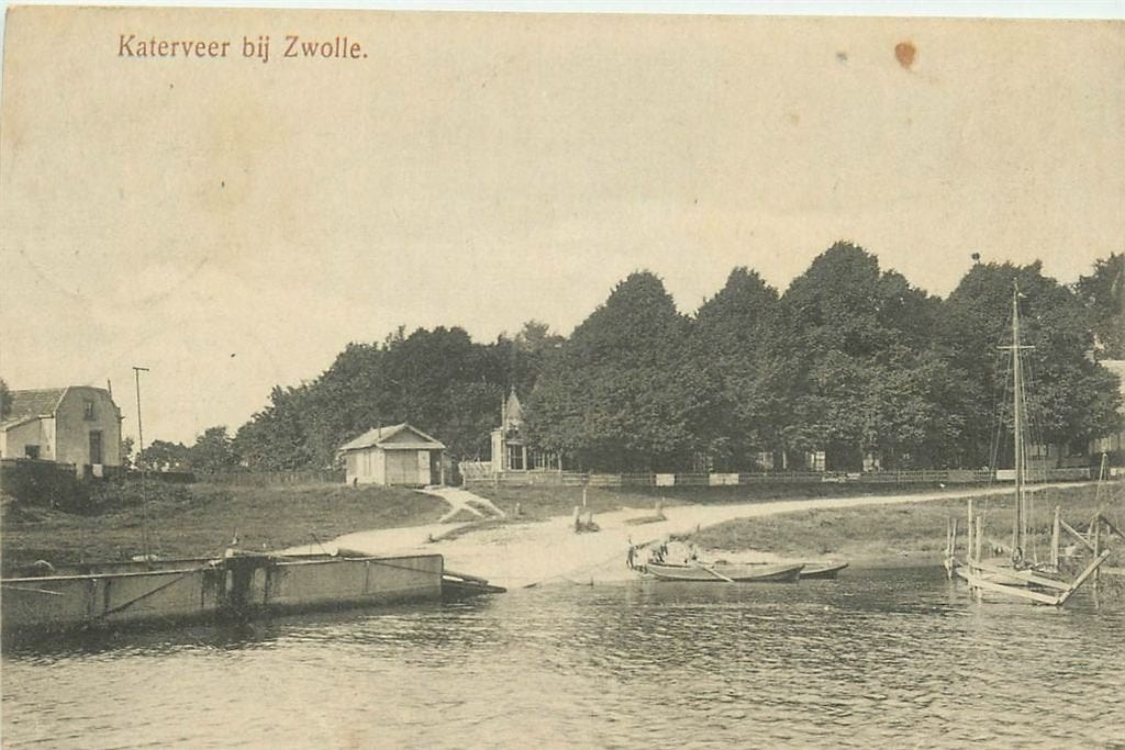 702-098-017 Krommenie, Verzamelen, Ansichtkaarten | Nederland, Verzenden, Voor 1920, Noord-Holland