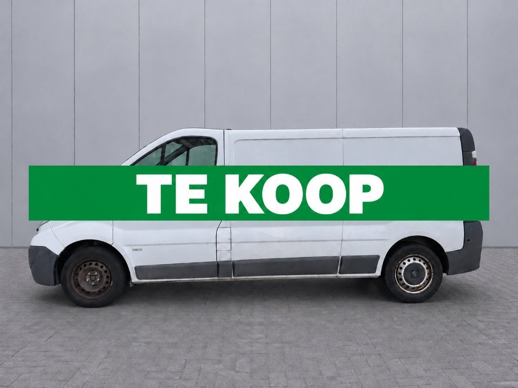 Opel Vivaro 2.0 D 66KW BV 2014, 1995 cc, 4 cilinders, 1723 kg, Particulier