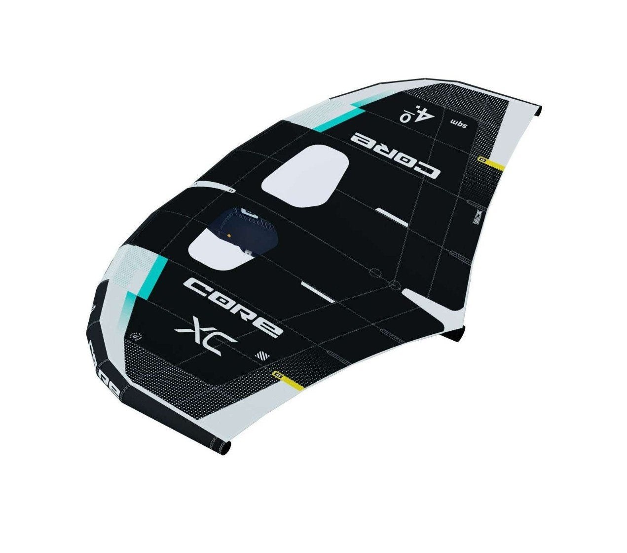 Core Wings , XC, (3.0, 5.0, en 6.0), Ophalen of Verzenden, Zo goed als nieuw, Wingsurf-wing