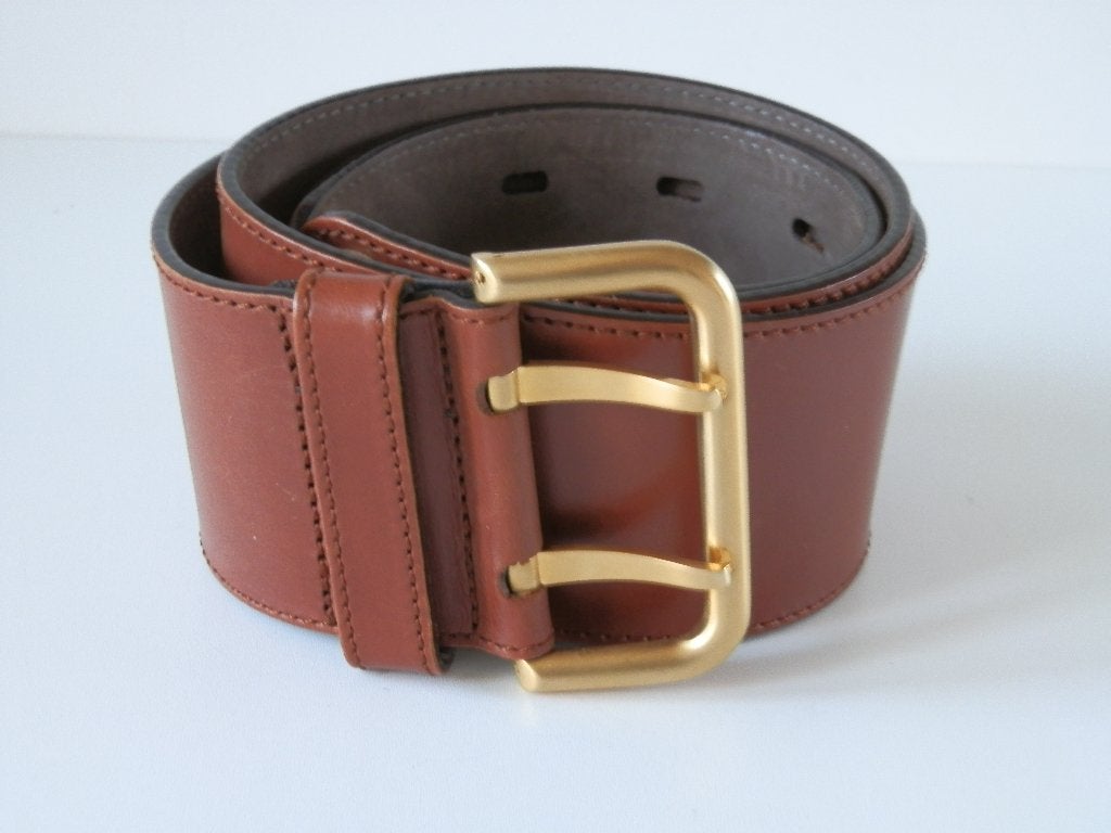 Paradiek Cologne riem. Leer., Kleding | Dames, Paradiek, Echt leder, Tailleriem, Ophalen of Verzenden