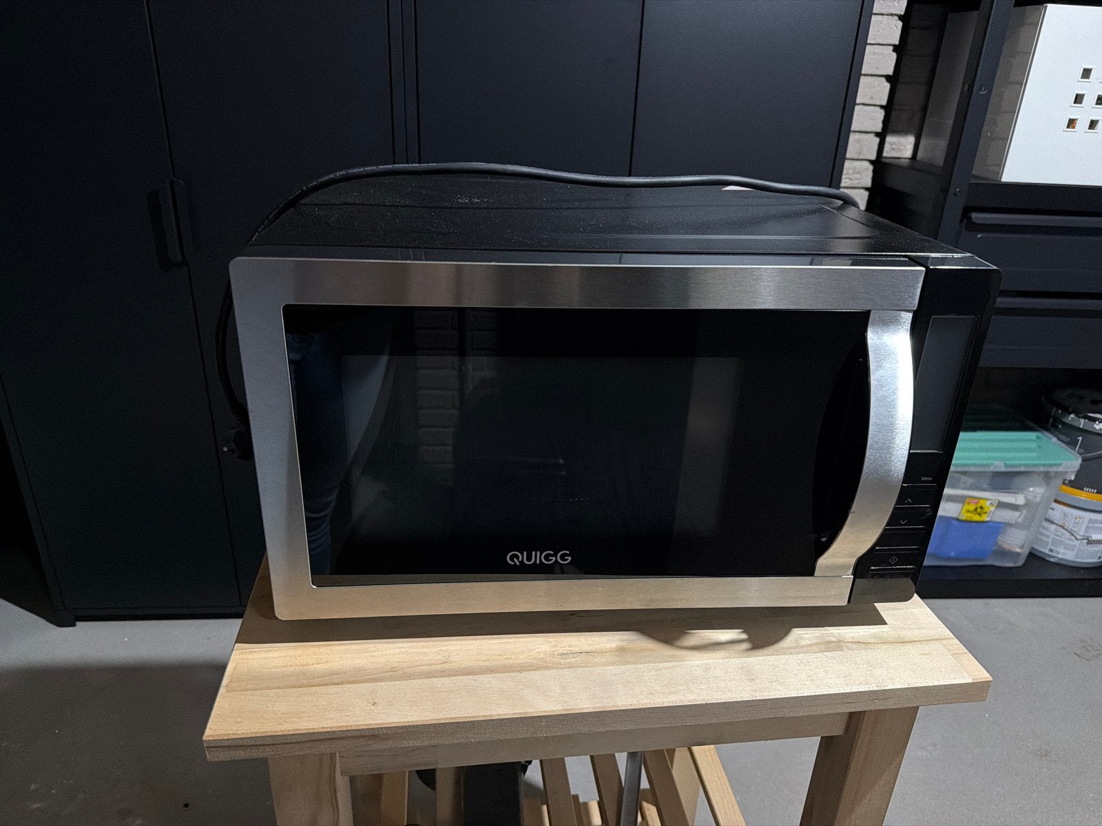 Combimagnetron - Goed functionerend, Ophalen, Combimagnetron, Gebruikt, Grill