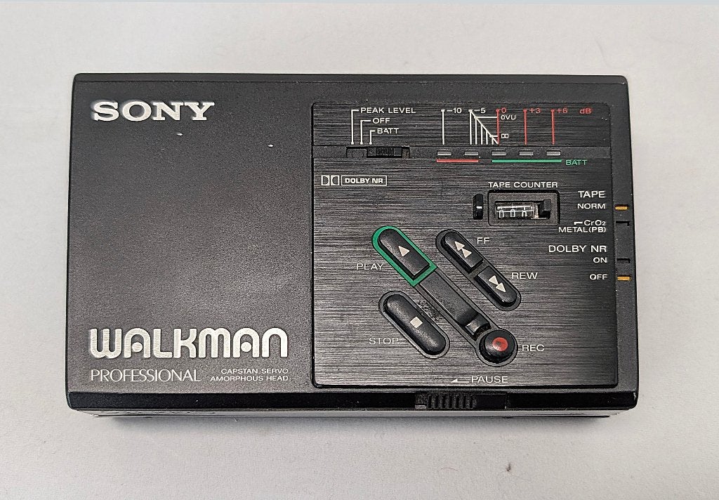 Sony Walkman Professional WM-D3, Ophalen of Verzenden, Walkman