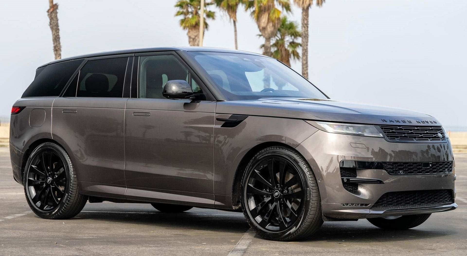 Originele 23 inch Range Rover Sport Velgen met banden L461, Auto-onderdelen, Banden en Velgen, Gebruikt, -, 285 mm, -