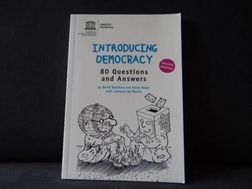 NIEUW : Introducing democracy David Beetham Kevin Boyle, Nieuw, David Beetham en Kevin Boyle, Beta, HBO