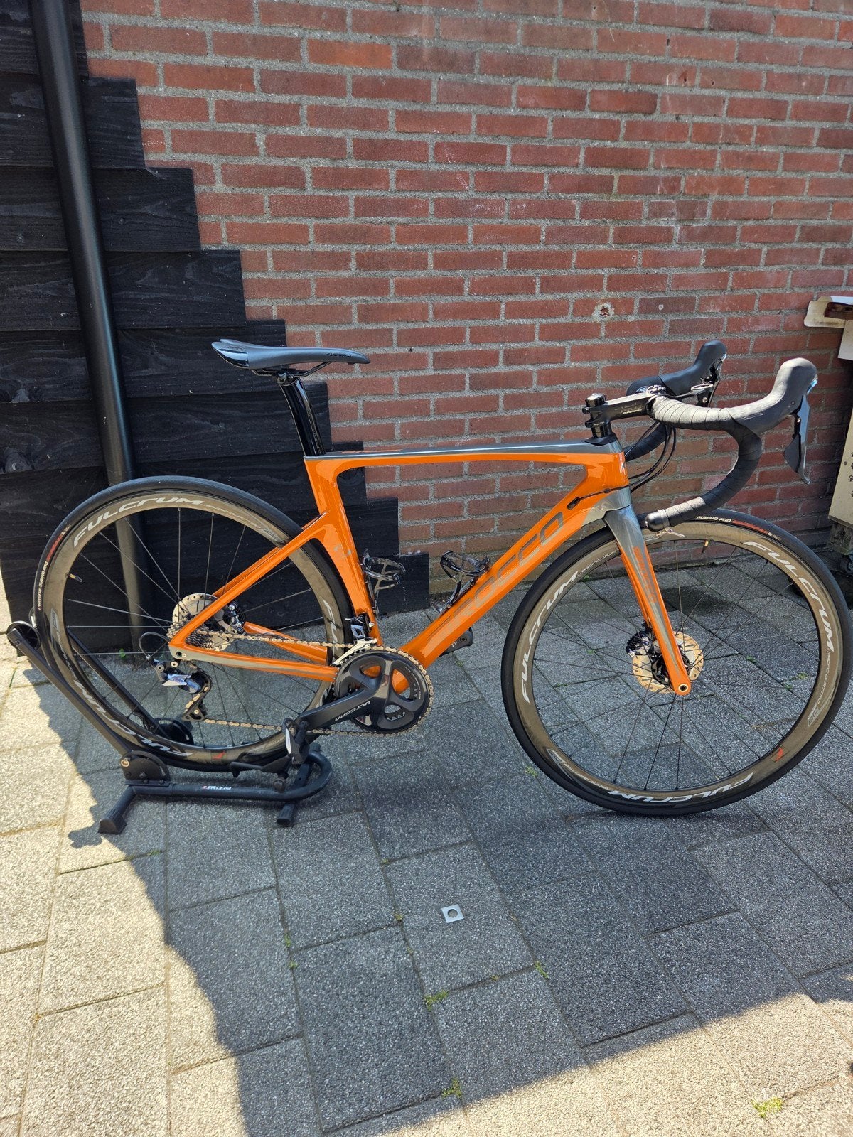 Carbon racefiets, 28 inch, 49 tot 53 cm, Zo goed als nieuw, Meer dan 20 versnellingen