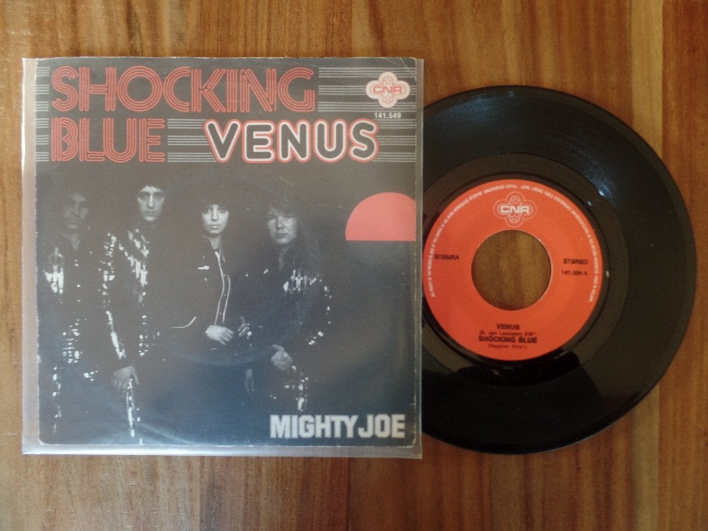 single  Shocking Blue - Venus / Mighty Joe, Ophalen of Verzenden, Gebruikt, 7 inch, Rock en Metal