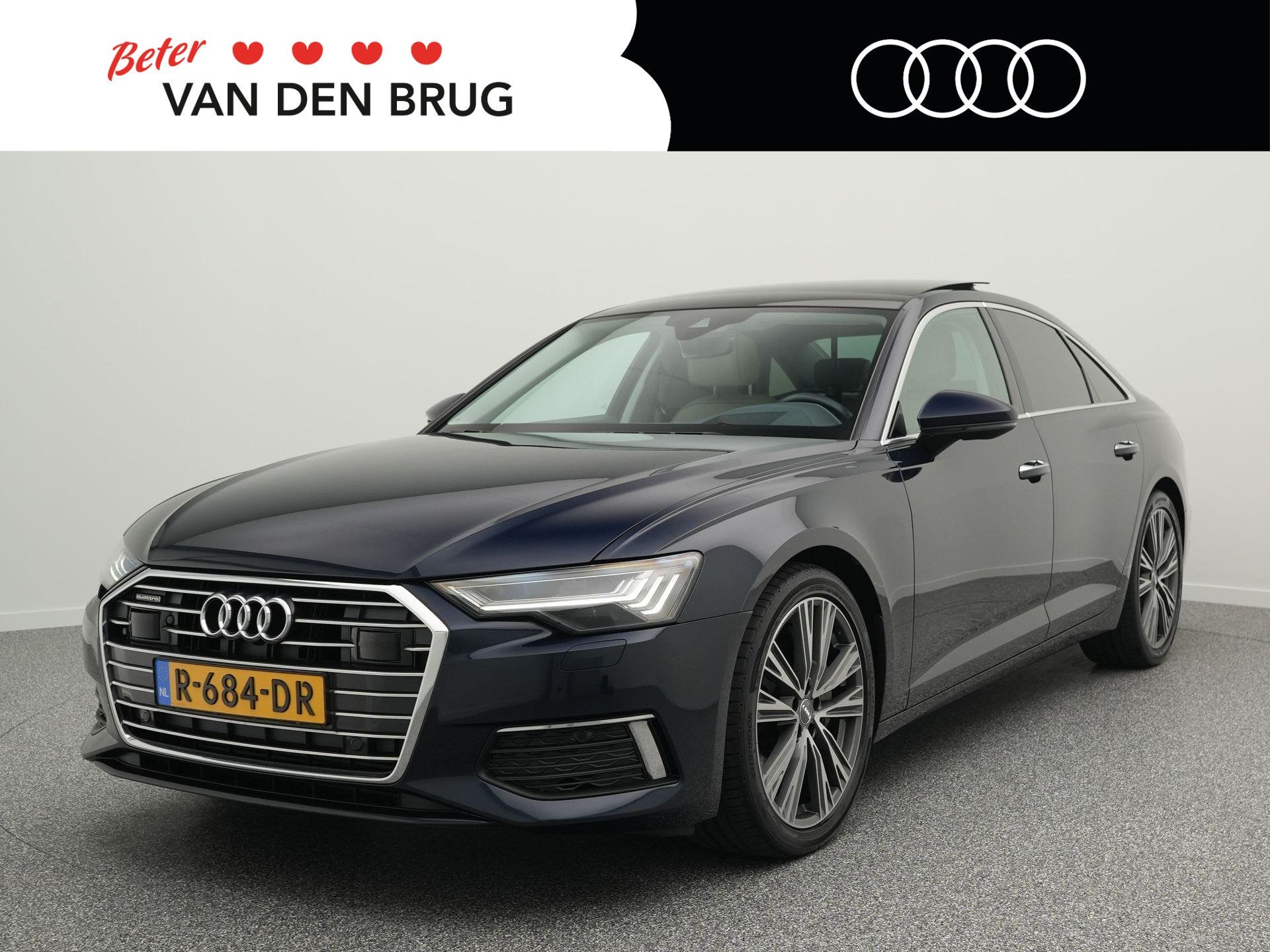 Audi A6 Limousine 55 TFSI 340 PK quattro | Luchtvering | Mat