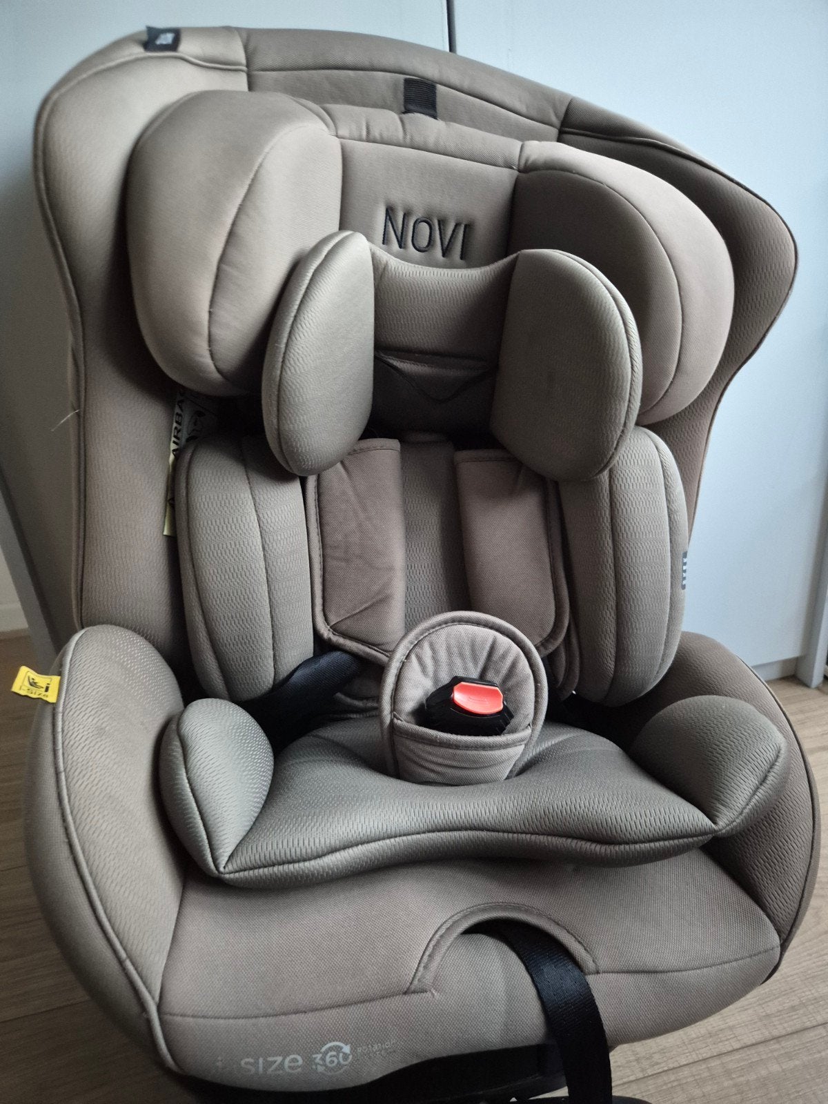 Novi Baby David Autostoeltje - i-Size 360 Draaibaar, Overige merken, 0 t/m 18 kg, Verstelbare rugleuning, Ophalen of Verzenden