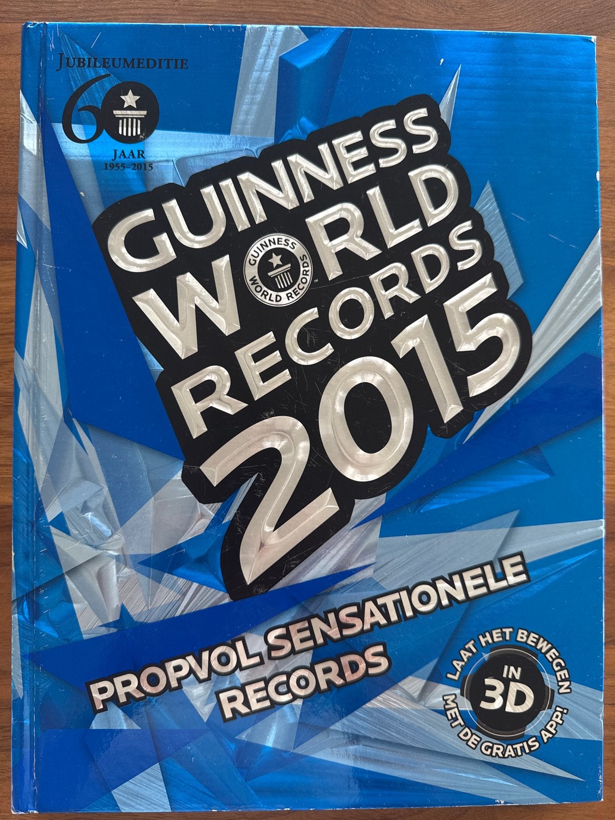 Guinness World Records 2015 - Jubileumeditie, Ophalen of Verzenden, Zo goed als nieuw, Nederland