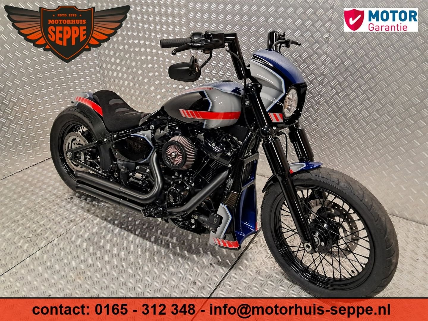 HARLEY-DAVIDSON SOFTAIL STANDARD FXST, Motoren, Motoren | Harley-Davidson, HARLEY-DAVIDSON, Chopper, Bedrijf, Onbekend