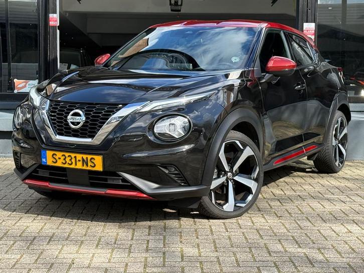 Nissan Juke 1.0 Premiere Edition87/500Auto*Navi*Led*Acc*Bose, Auto's, 1250 kg, Zwart, 1176 kg, Particulier