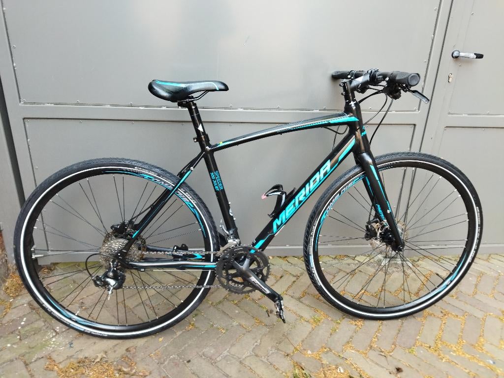 Merida Speeder Juliet 300 Dames Sport fiets maat 50, Fietsen en Brommers, Fietsen | Racefietsen, 28 inch, Velgrem, Aluminium, 49 tot 53 cm