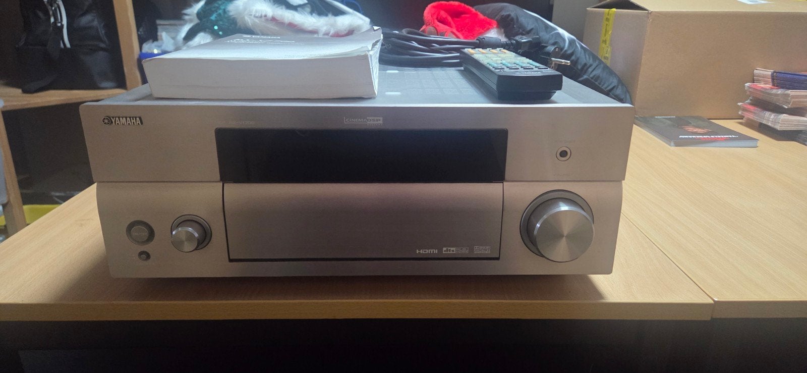 Yamaha RX-V1700 AV Receiver - Zo goed als nieuw, Ophalen, Yamaha, Zo goed als nieuw, 120 watt of meer