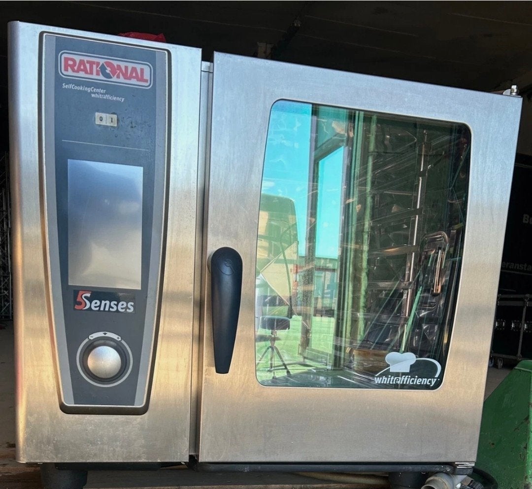 Rational SelfCookingCenter Senses Combi-steamer, Ophalen, Gebruikt, Ovens, Magnetrons en Steamers