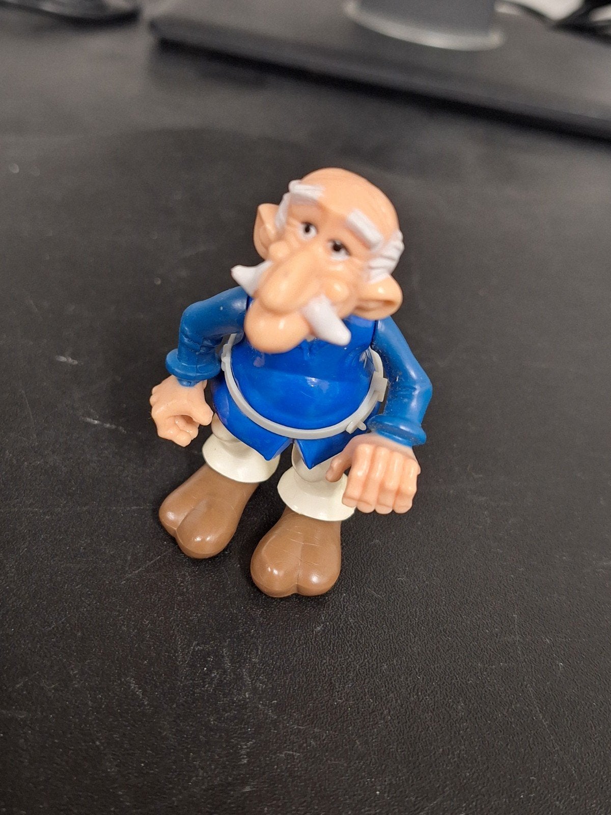 Vintage Asterix Obelix Agecanonix Toycloud 1980, Ophalen of Verzenden