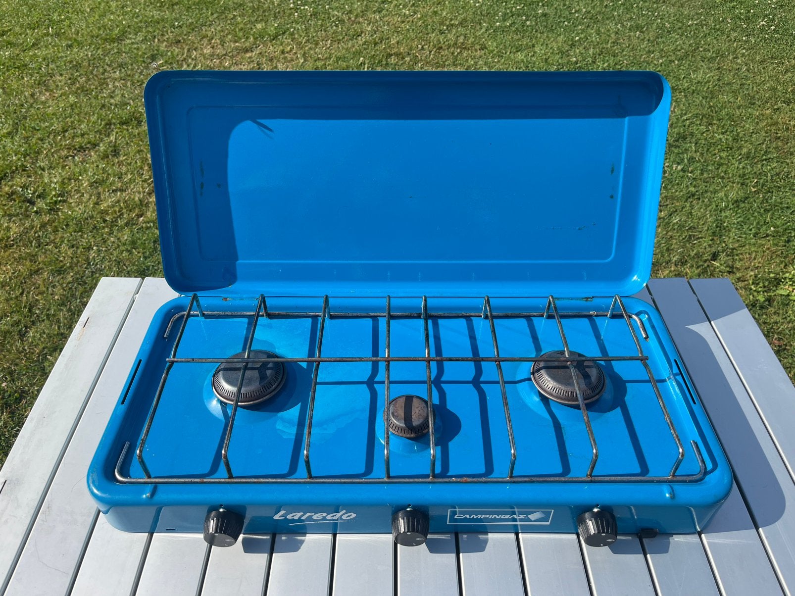 Campingaz Laredo 3-pits kooktoestel, Ophalen, Zo goed als nieuw