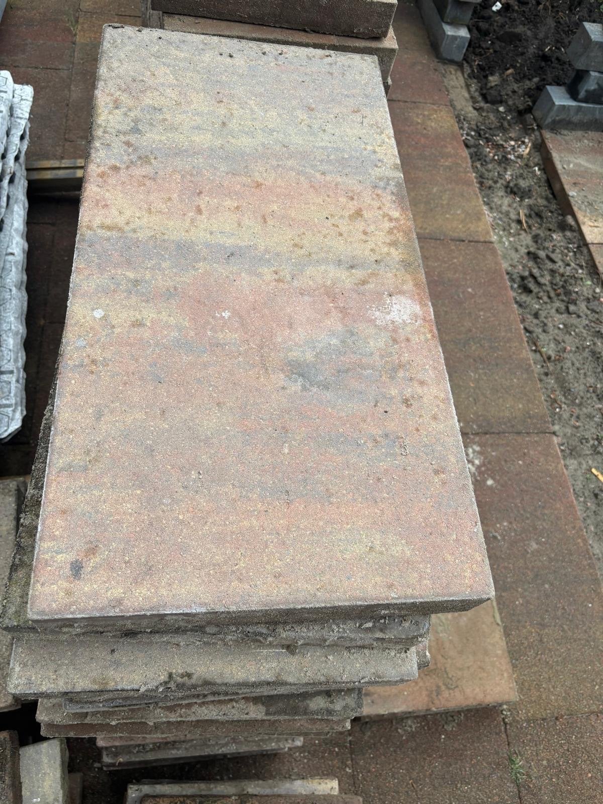 Gebruikte Tuintegels, Ophalen, Overige materialen, Gebruikt, 10 m² of meer