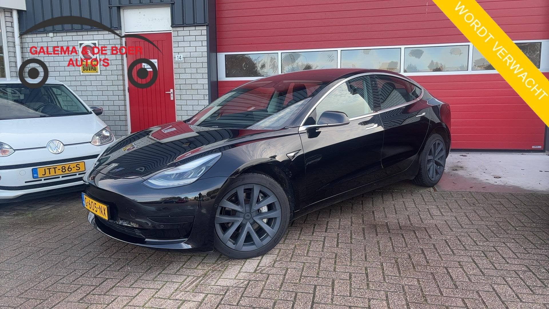 Tesla Model 3 Standard RWD Plus 60 kWh SOH 85.5% / PANO / FU, Auto's, Automaat, 238 pk, Achterwielaandrijving, Gebruikt