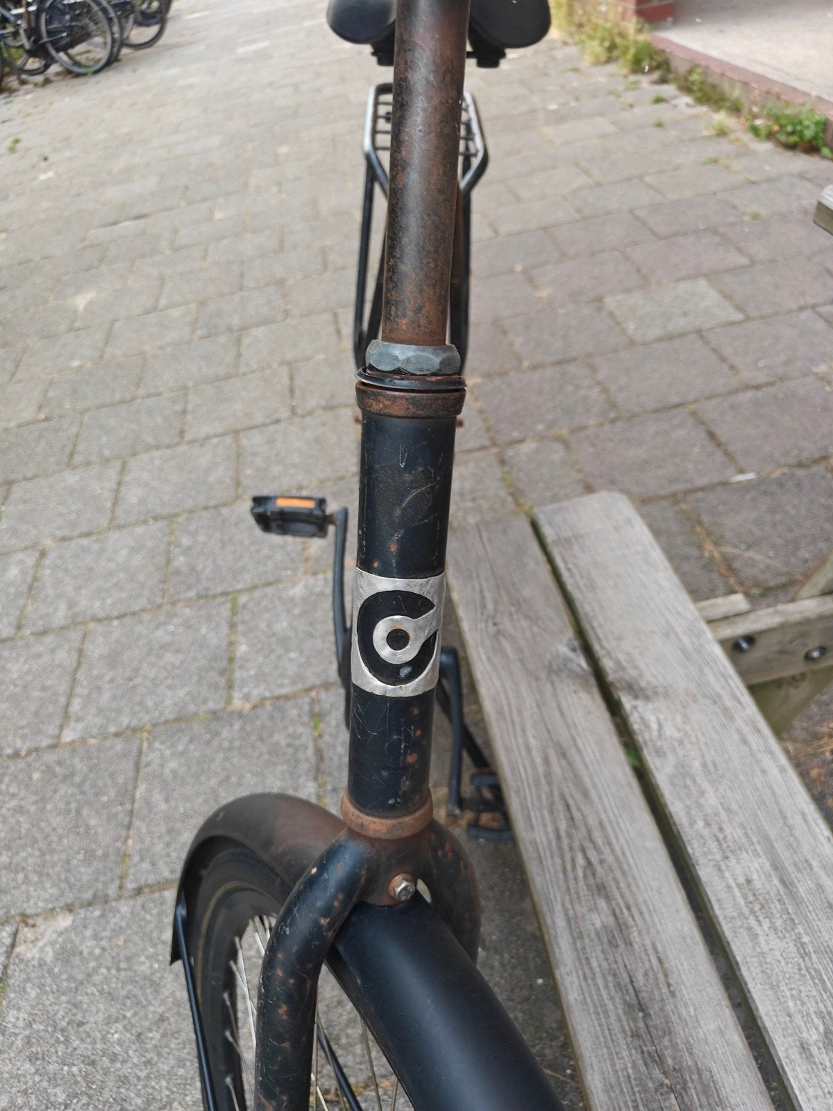 Cortina fiets - Gebruikt, Stationfiets, Ophalen, Gebruikt, Overige merken