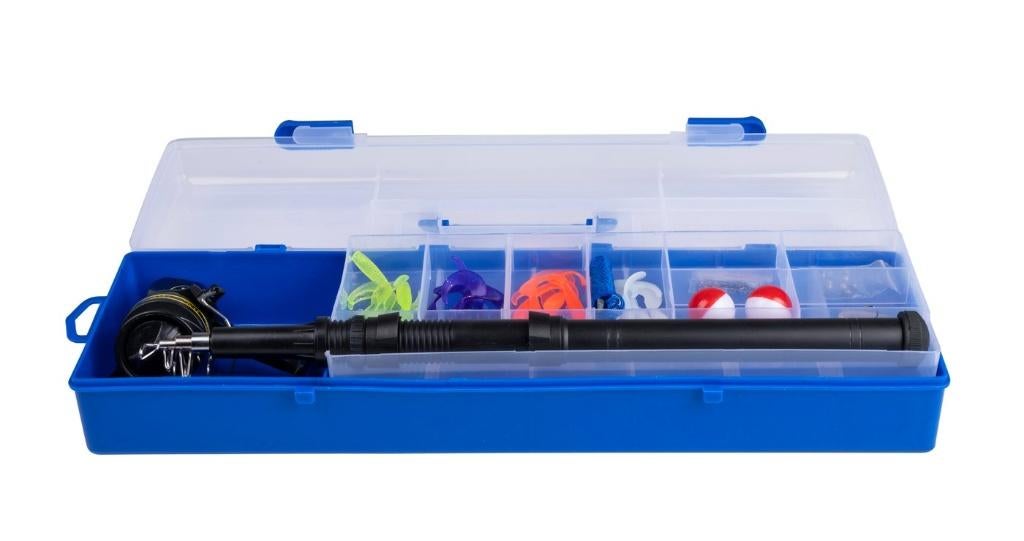 FISH ACTIVE Telescoop Vissershengel, Ophalen of Verzenden, Nieuw, Complete set