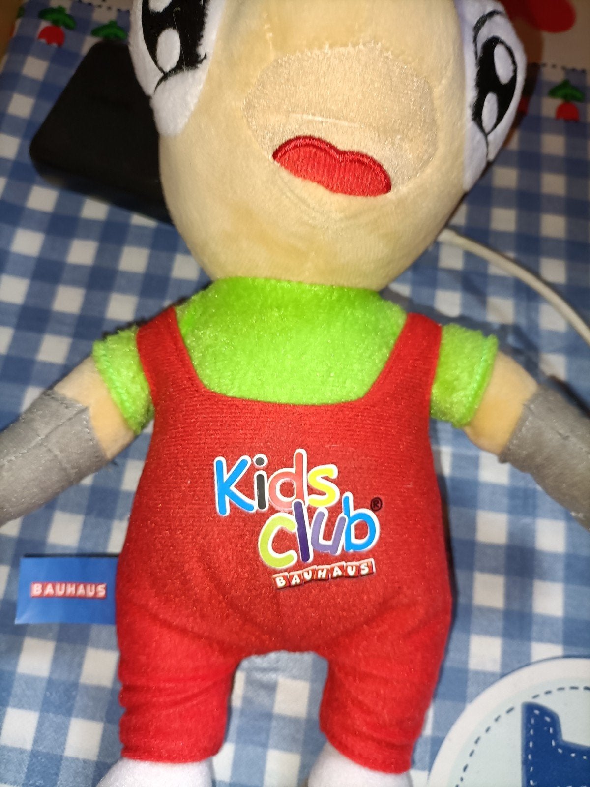 Bauhaus Kids Club knuffel 27 cm groot, Ophalen of Verzenden, Zo goed als nieuw, Overige typen