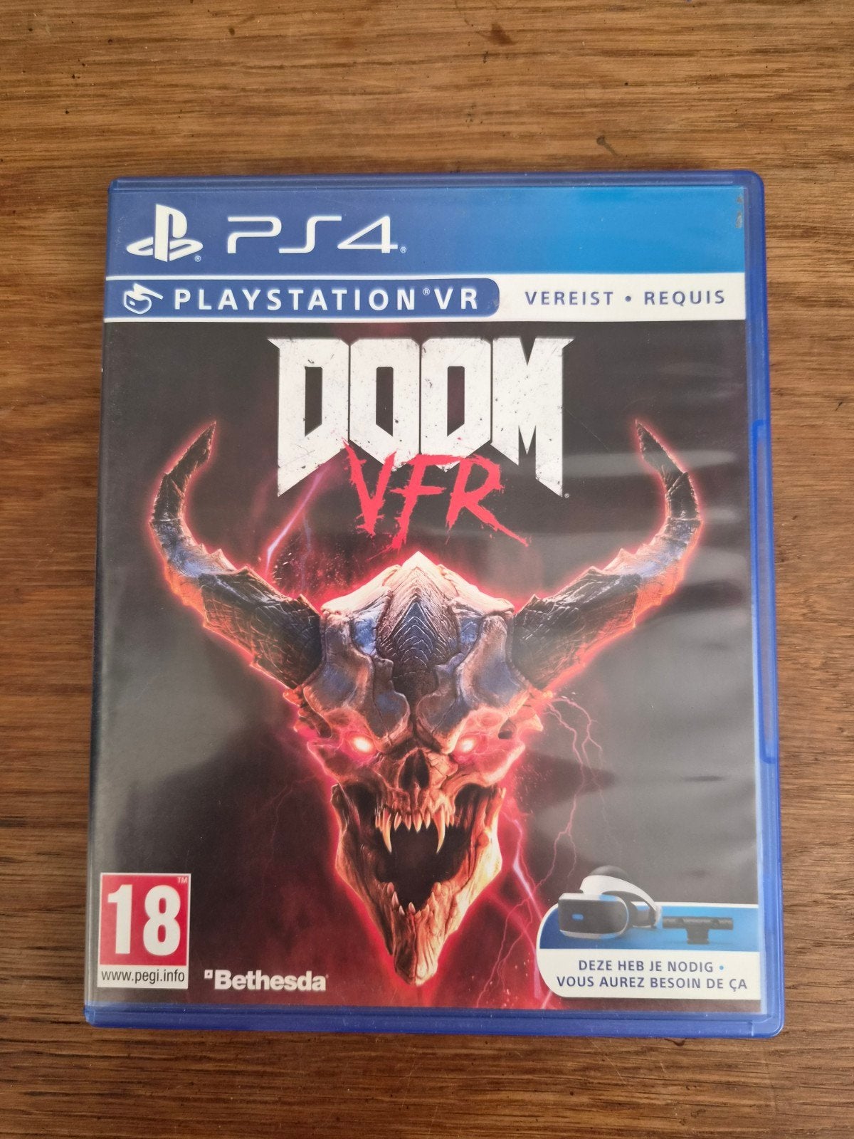 DOOM VFR PS4 - Intense VR Shooter Ervaring, Ophalen of Verzenden