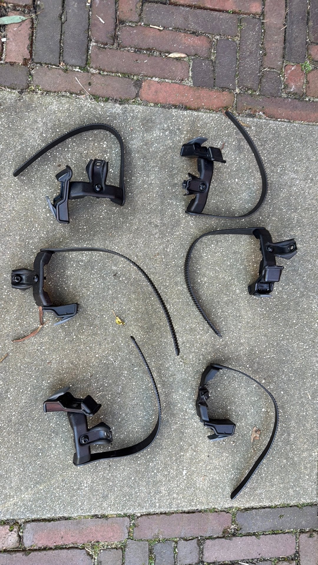 Thule fietsdrager spansysteem 6 stuks, 3 fietsen of meer, Ophalen of Verzenden, Zo goed als nieuw, Fietsendrager-accessoire