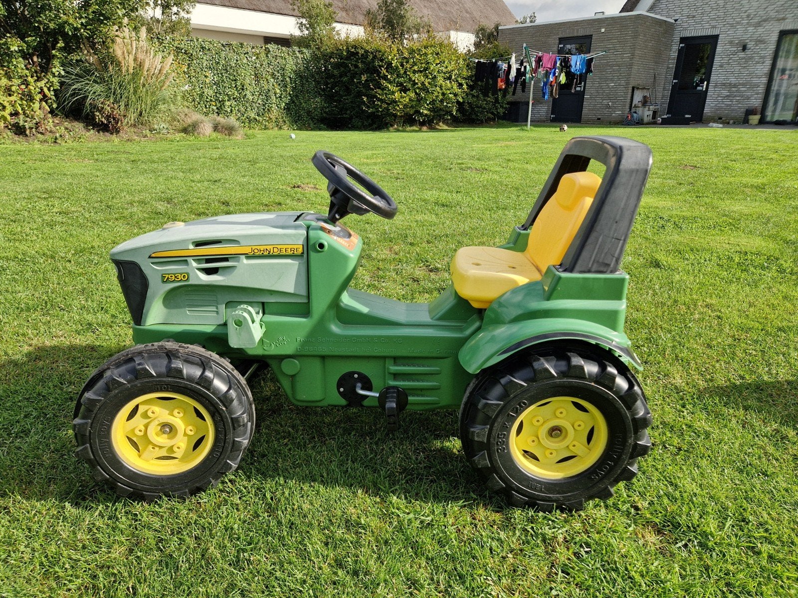 John Deere 7930 Traptractor, Ophalen, Gebruikt, Trapvoertuig