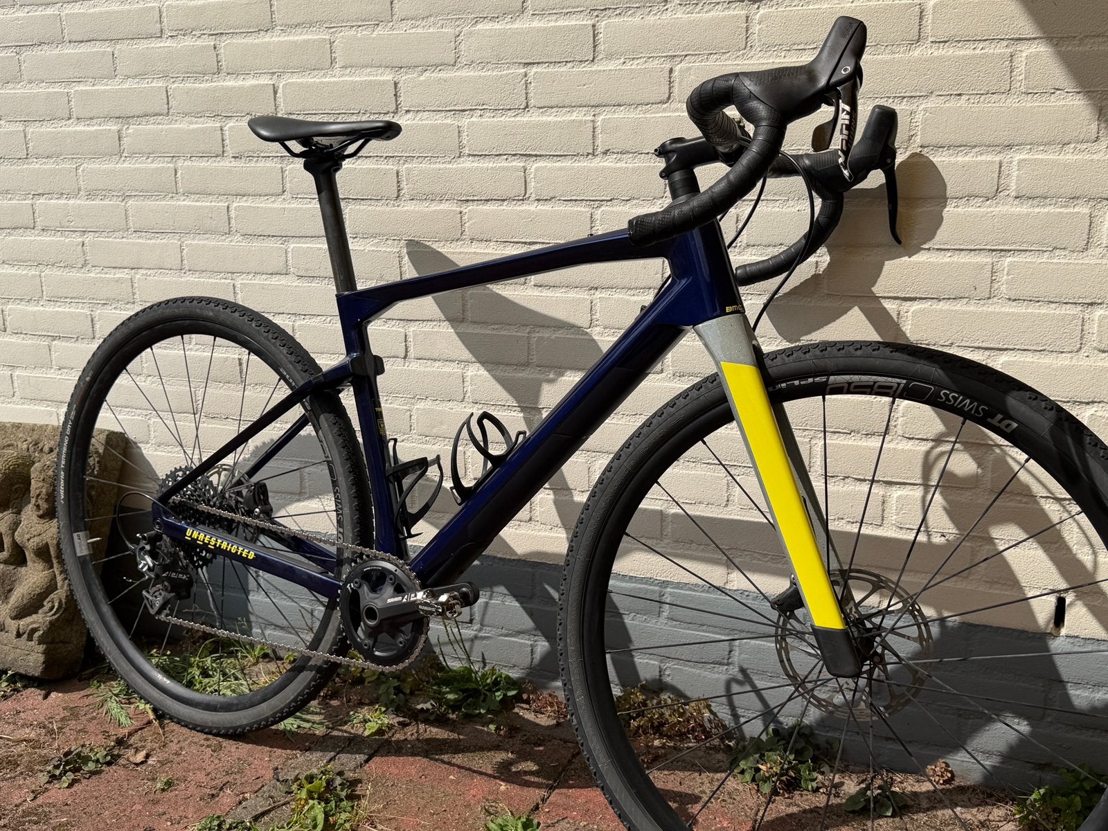 BMC URS two maat M gravel bike zo goed als nieuw, Overige merken, Carbon, Ophalen of Verzenden, Zo goed als nieuw