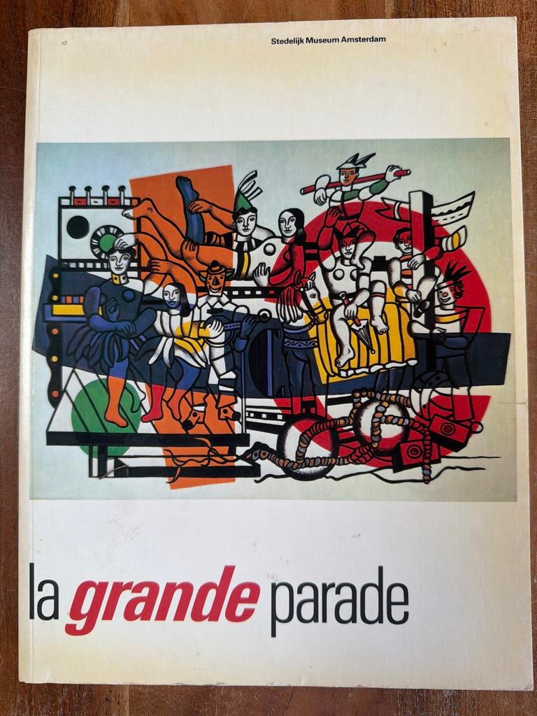 La Grande Parade - Stedelijk Museum Amsterdam, Ophalen of Verzenden, Gelezen, Overige onderwerpen