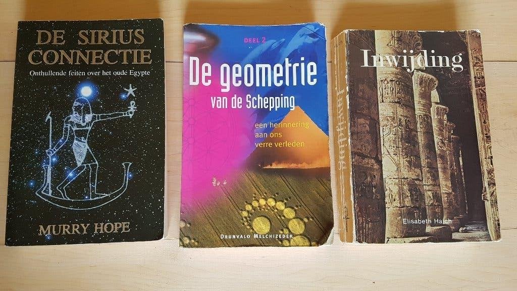 Geometrie van de Schepping,  Inwijding,  De sirius Connectie, Boeken, Verzenden, Gelezen, Spiritualiteit algemeen, Overige typen
