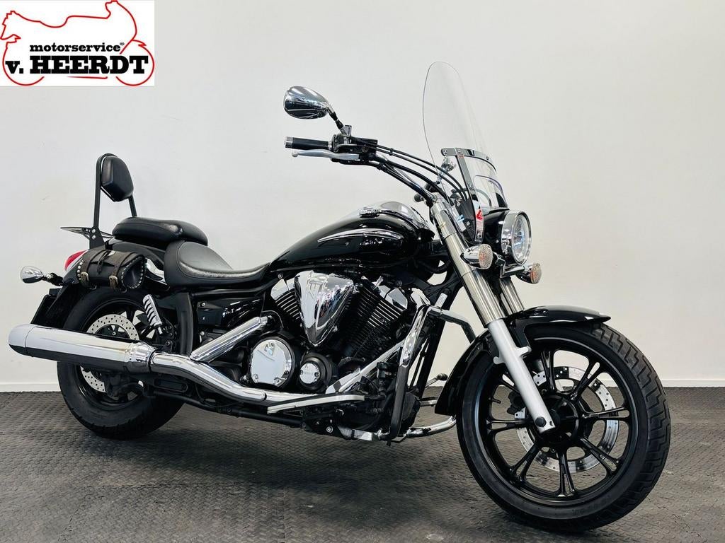 YAMAHA XVS 950 A MIDNIGHT STAR (bj 2009) 41,124 km, 2 cilinders, Chopper, Bedrijf, Onbekend