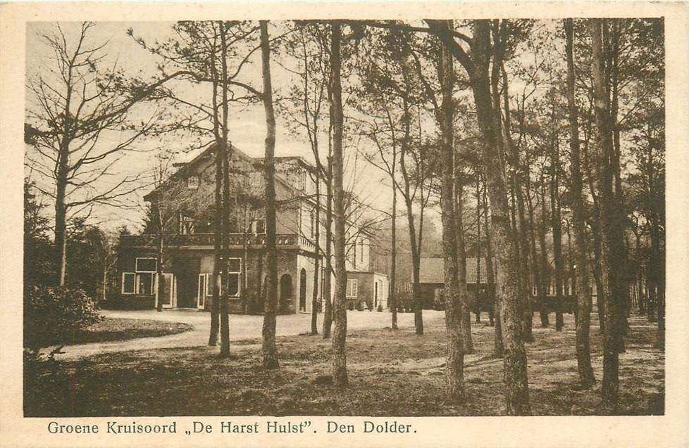 304-269-023 Den Dolder Groene Kruisoord De Harst Hulst, Verzenden, Voor 1920, Utrecht