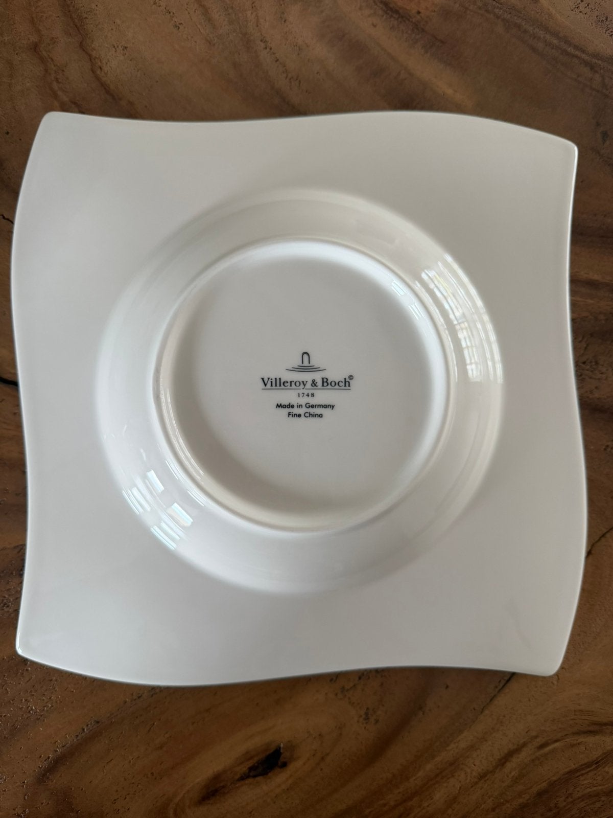 Serviesset ongebruikte Villeroy & Boch NewWave diepe borden, Nieuw, Ophalen of Verzenden, Bord(en), Overige stijlen