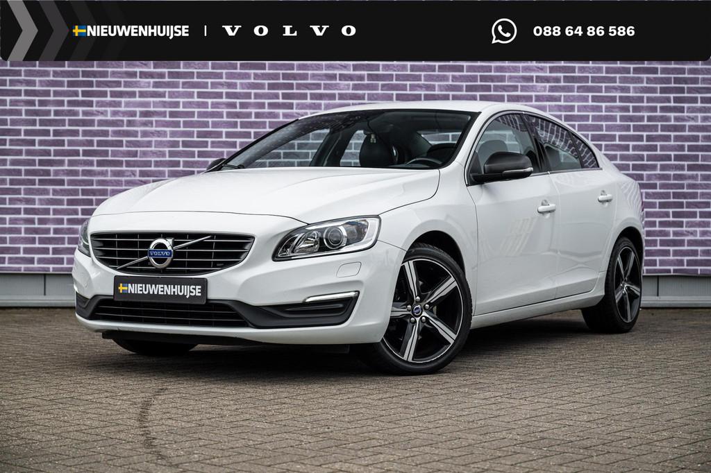 Volvo S60 1.5 T3 Nordic+ | Automaat | Lederen Bekleding | Tr