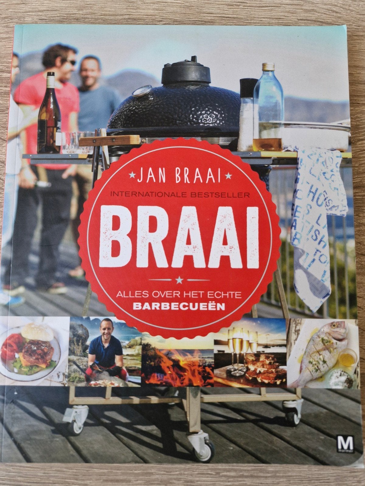 Jan Braai: Braai - Alles over het echte barbecueën, Ophalen of Verzenden, Afrika, Jan Braai, Hoofdgerechten