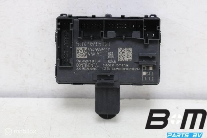 Portier module rechtsvoor VW Golf 7 5drs FL 5Q4959592F, Gebruikt